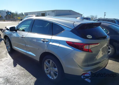 2019 Acura Rdx Advance Package from USA, damaged, VIN 5J8TC1H73KL008298